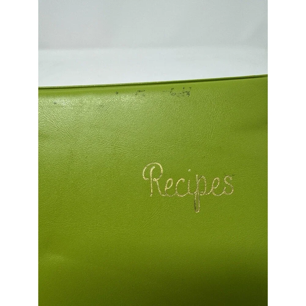 Hansen recipe notebook